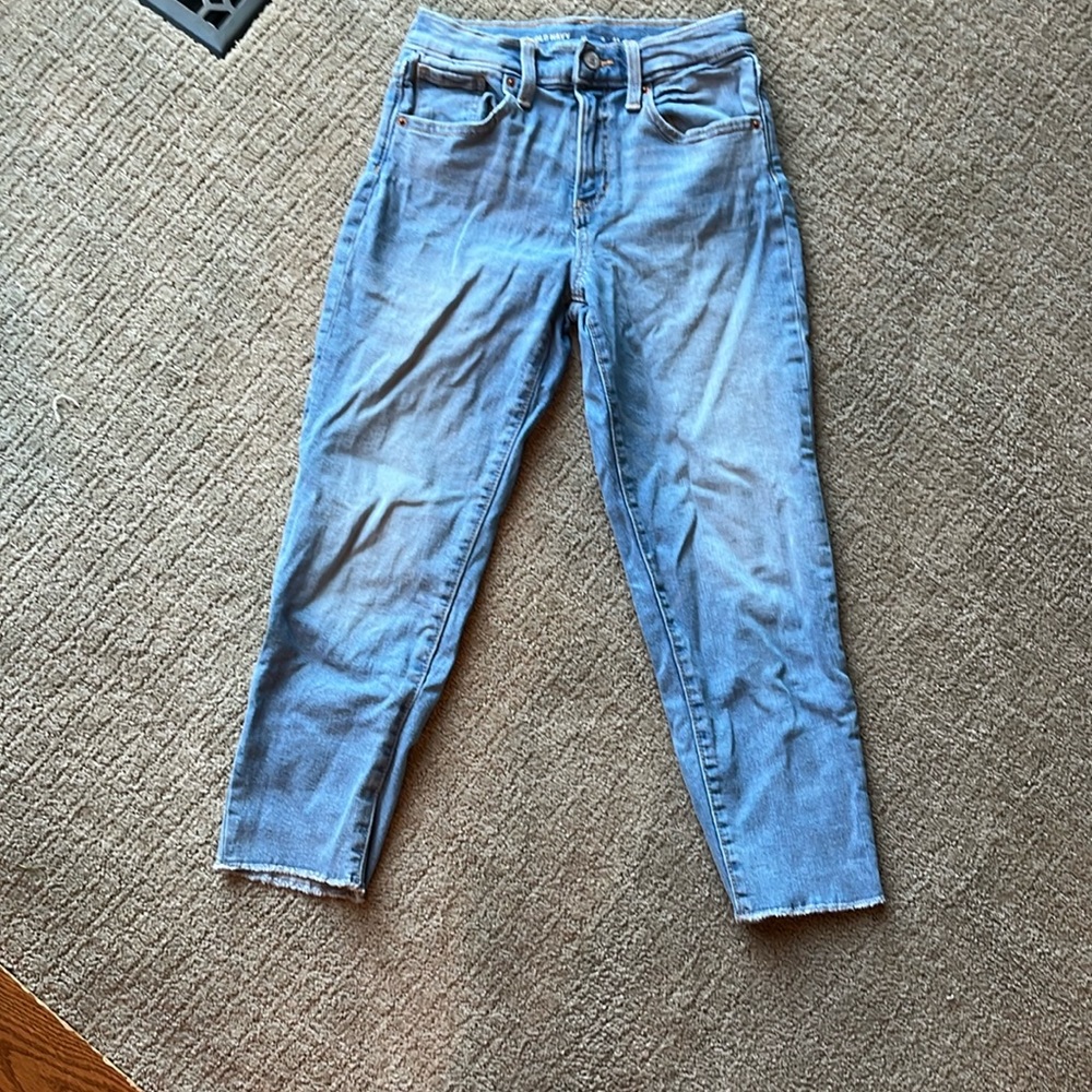 Girls jeans.